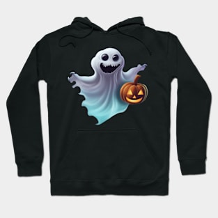 Spooky ghost Hoodie